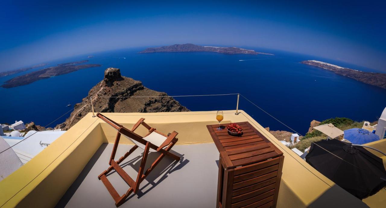 Azure Villa Santorini Імеровіглі Екстер'єр фото
