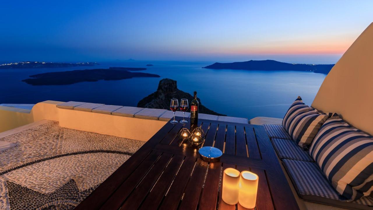 Azure Villa Santorini Імеровіглі Екстер'єр фото
