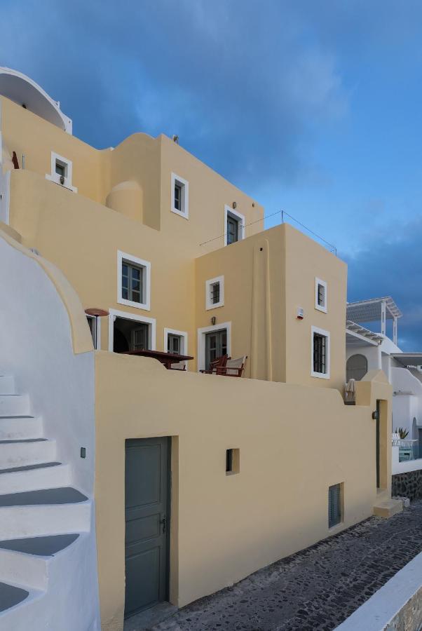 Azure Villa Santorini Імеровіглі Екстер'єр фото