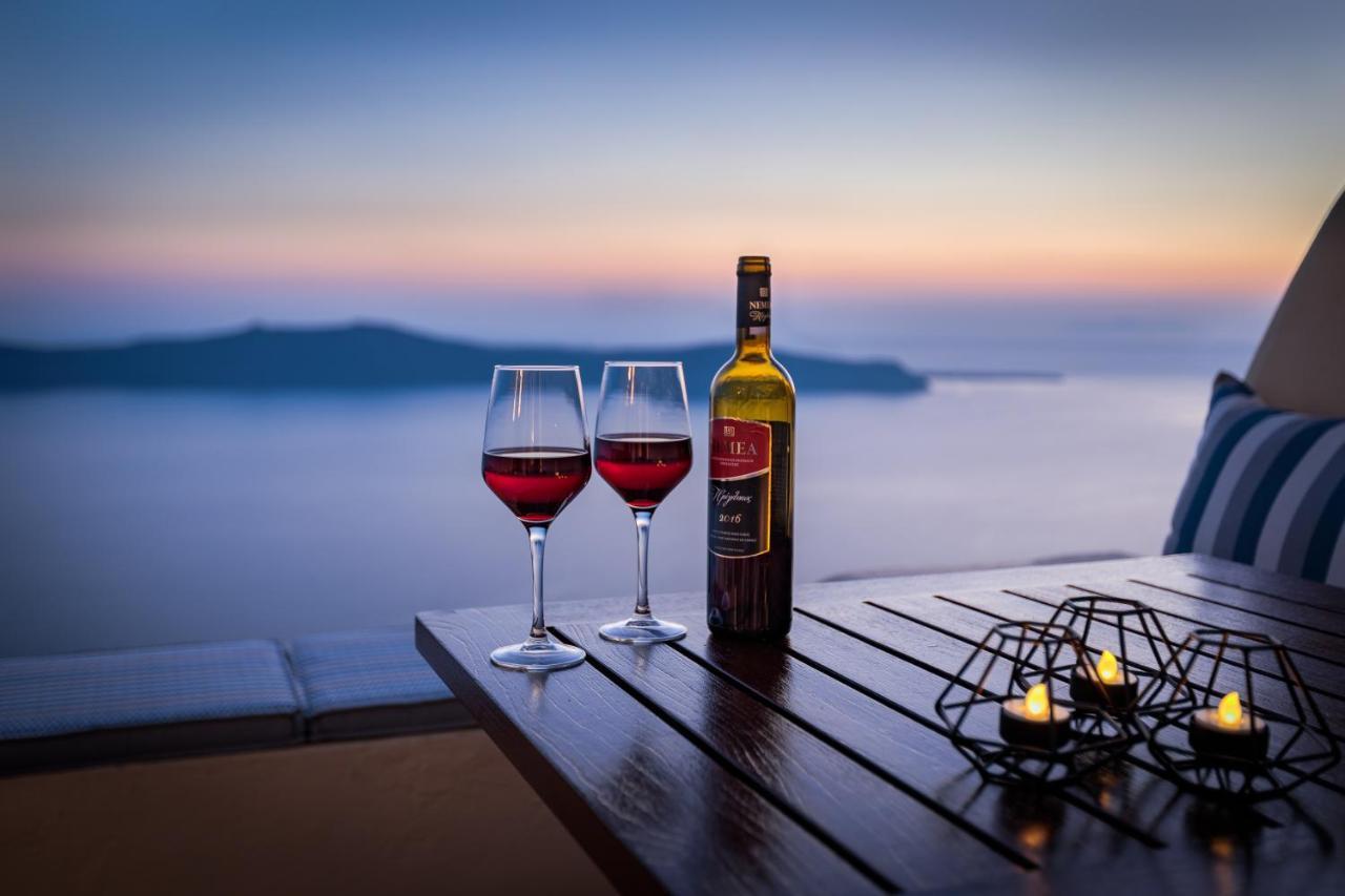 Azure Villa Santorini Імеровіглі Екстер'єр фото