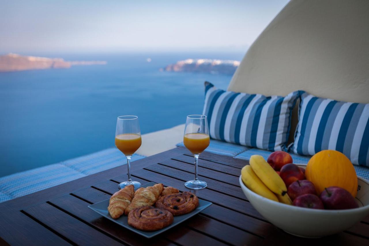 Azure Villa Santorini Імеровіглі Екстер'єр фото