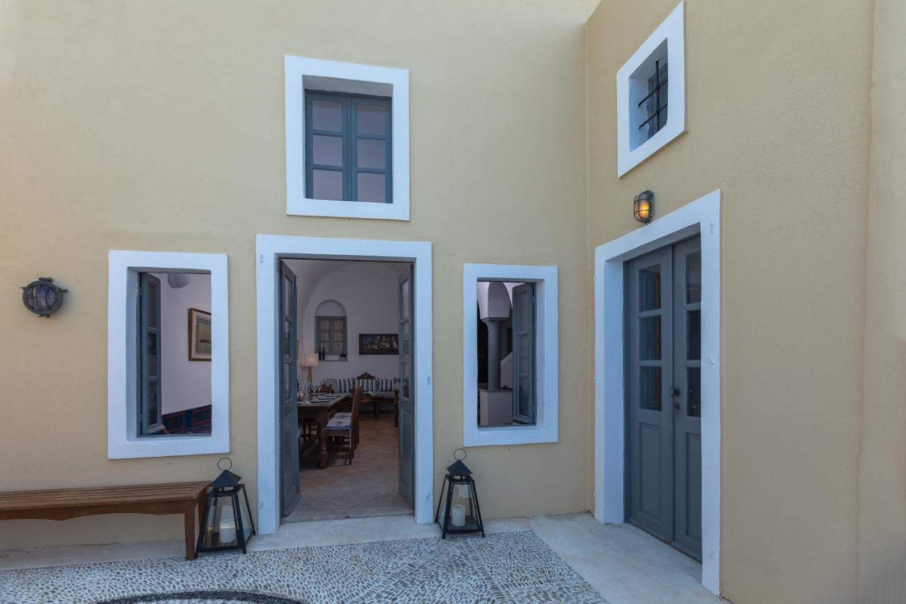 Azure Villa Santorini Імеровіглі Екстер'єр фото